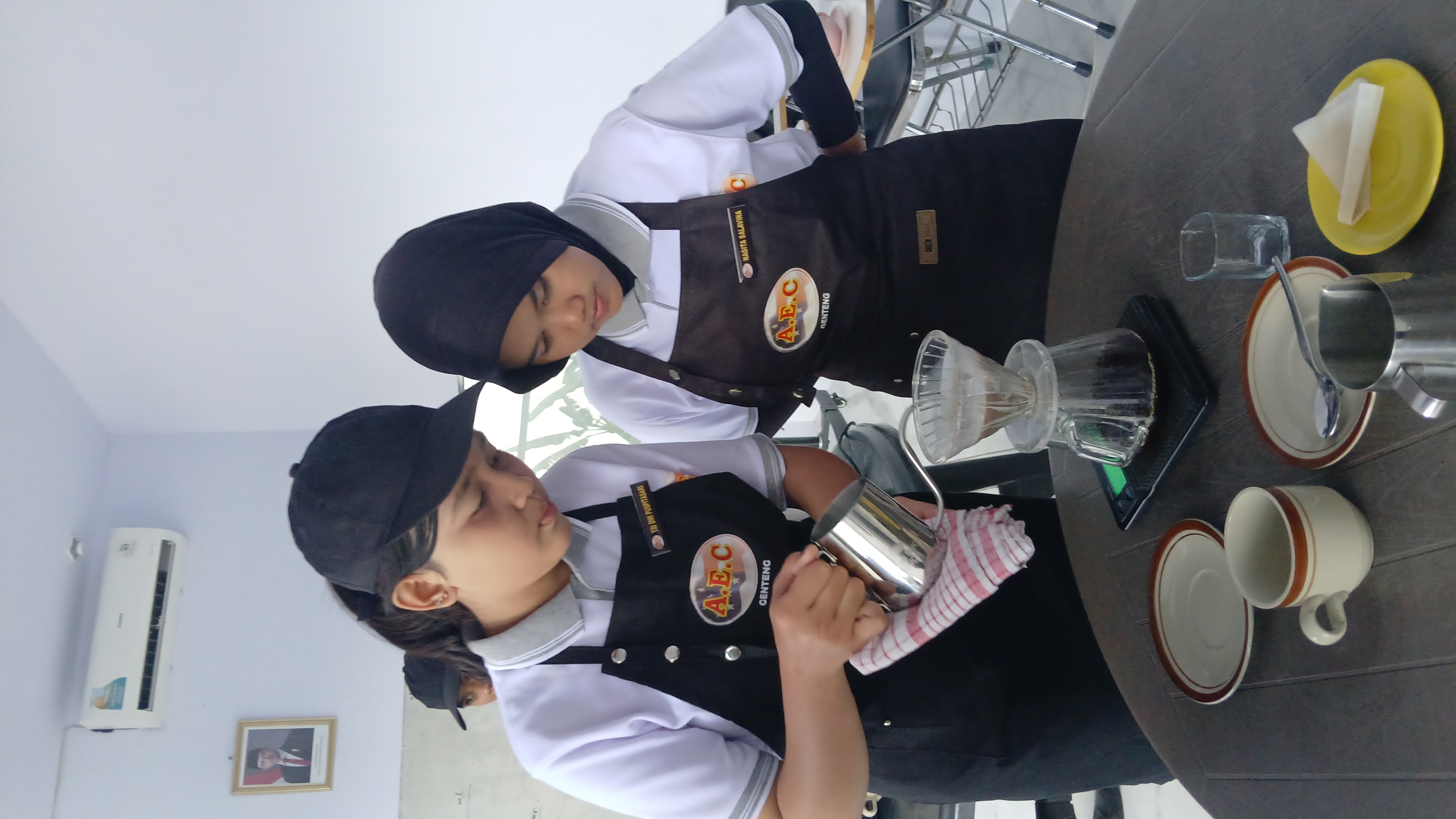 Coffee Brewing Class