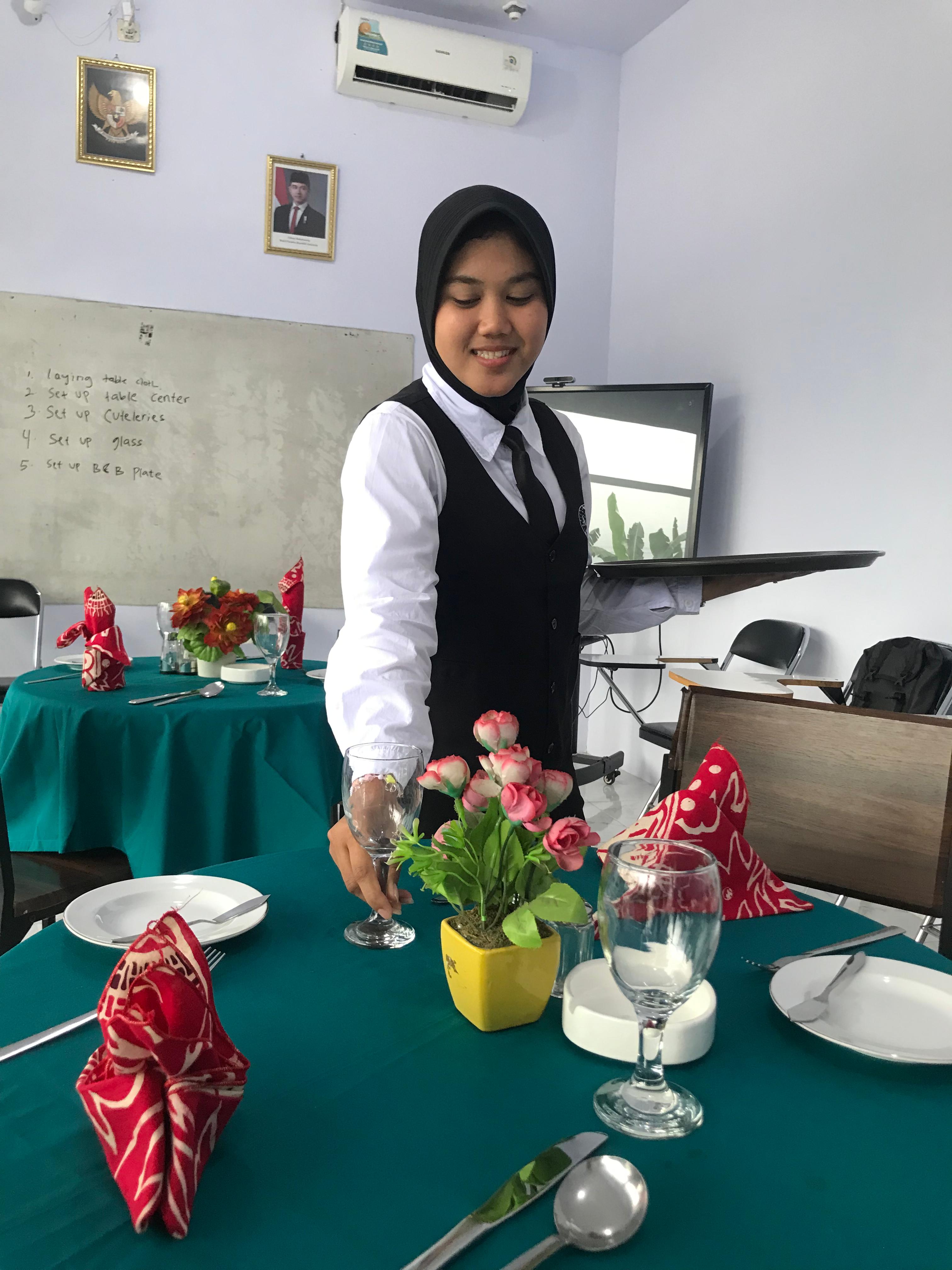 F&B Service Training